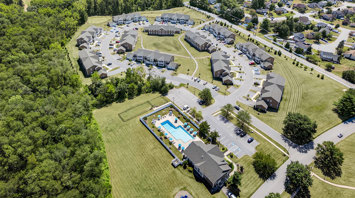 The Oaks at Copper Chase Oaks At Copper Chase Aerial 2