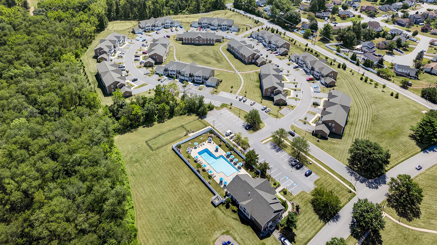 The Oaks at Copper Chase Oaks At Copper Chase Aerial 2