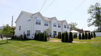 River Run Apartments Townhomes Rear