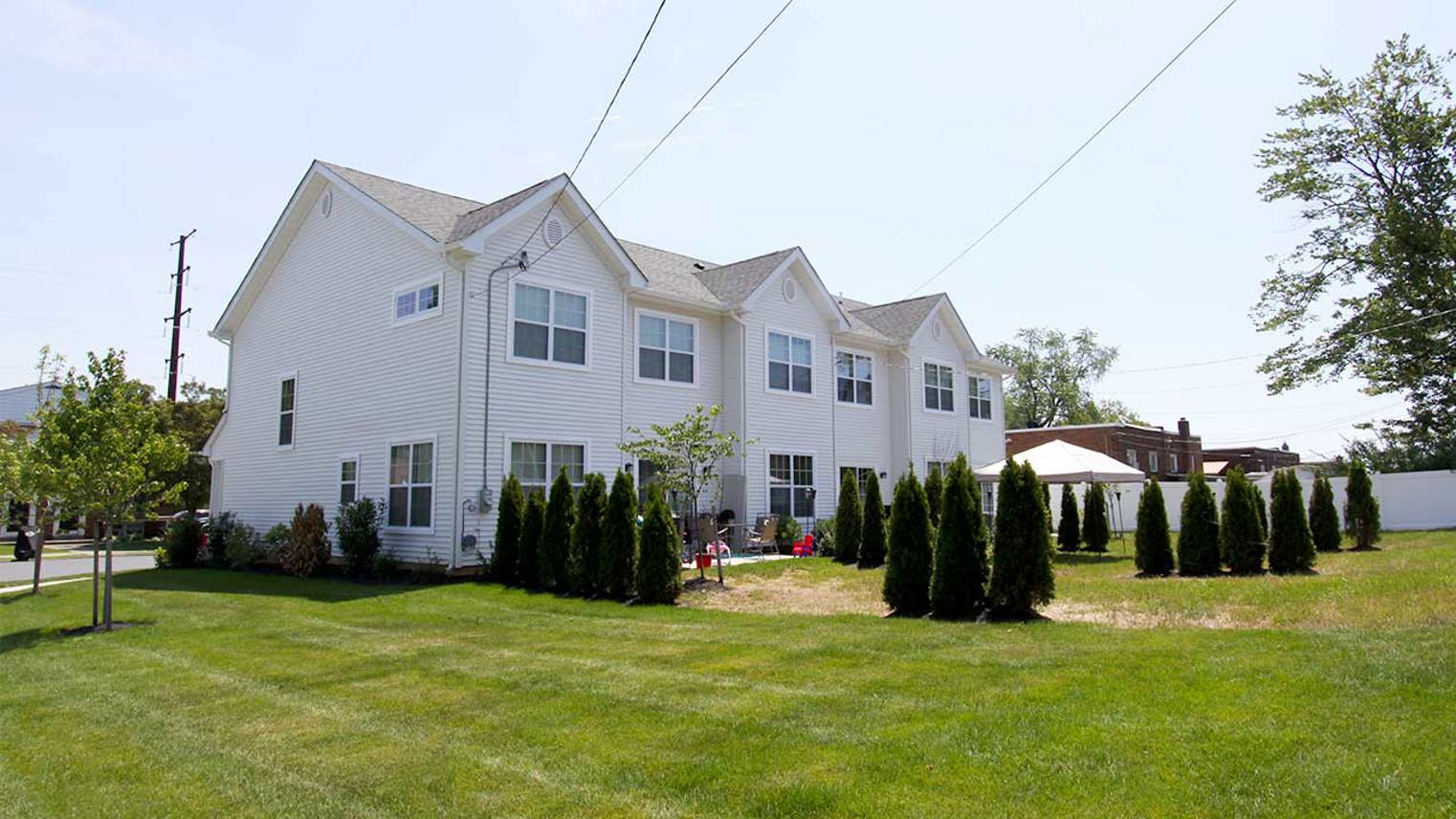 River Run Apartments Townhomes Rear