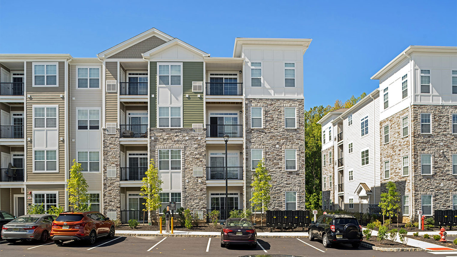 The Reserve at Crosswicks Elevator Bldg. Apartments
