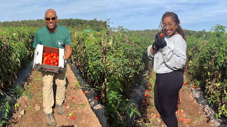 Larken Associates Completes Third Annual Community Service Outing with America’s Grow-a-Row