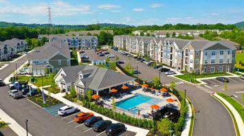 Autumn Ridge at Lopatcong Outdoor Heated Pool and Spa