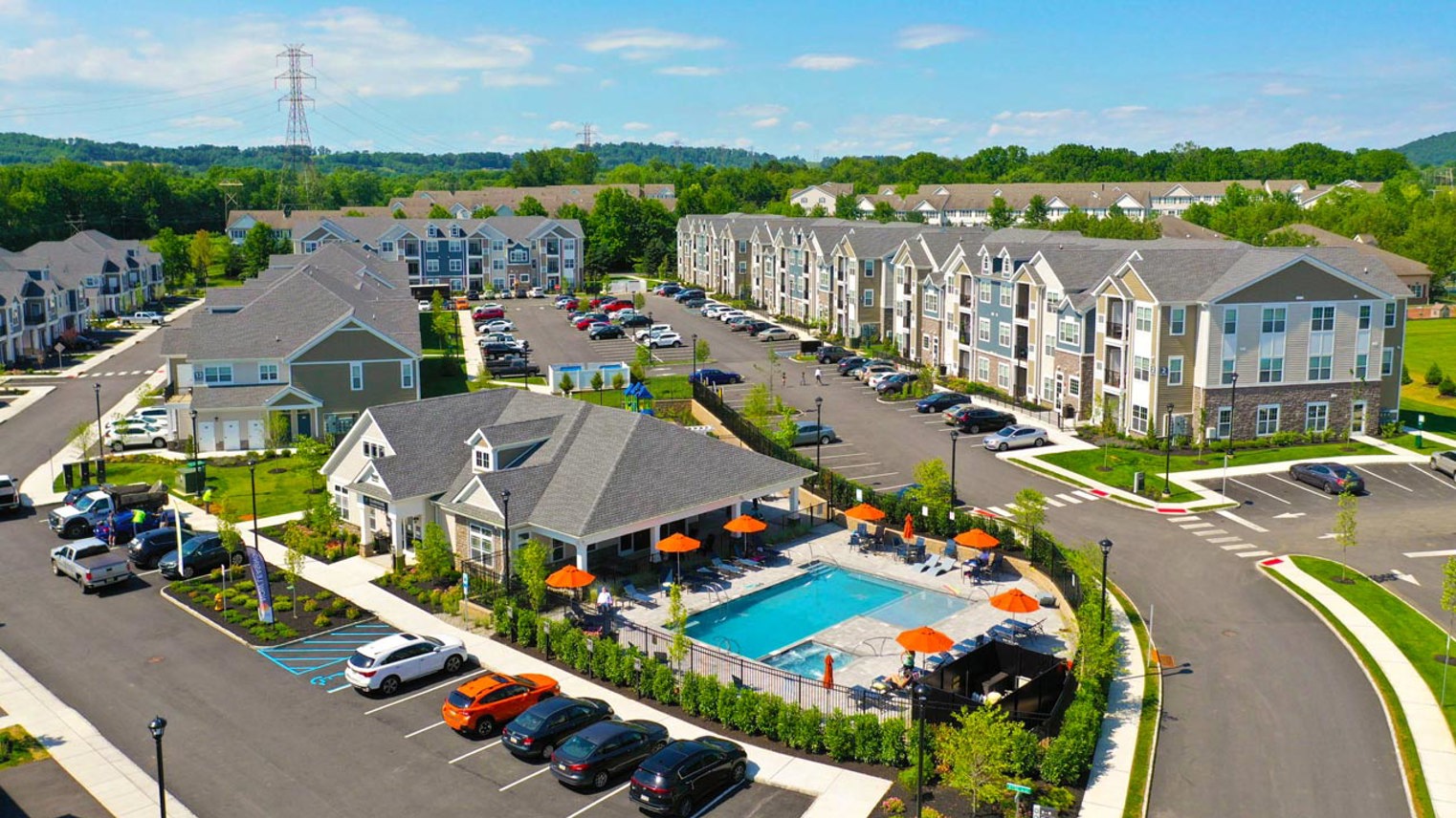 Autumn Ridge at Lopatcong Outdoor Heated Pool and Spa