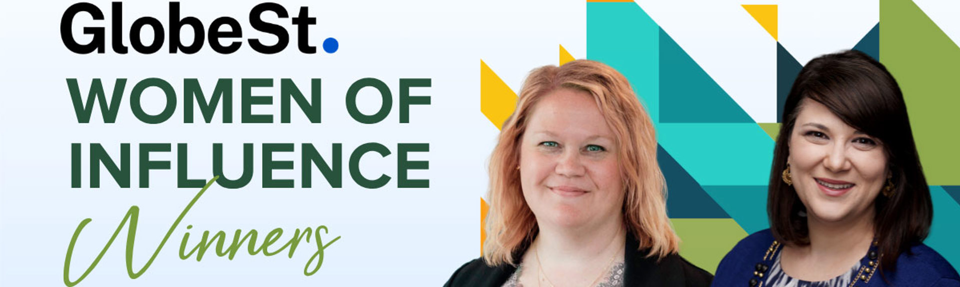 Larken Associates' Melissa Nascimento and Jessica Heckman Named GlobeSt. 2026 Women of Influence