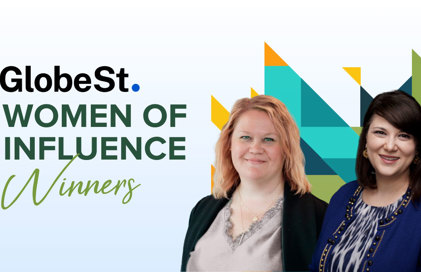 Larken Associates' Melissa Nascimento and Jessica Heckman Named GlobeSt. 2026 Women of Influence
