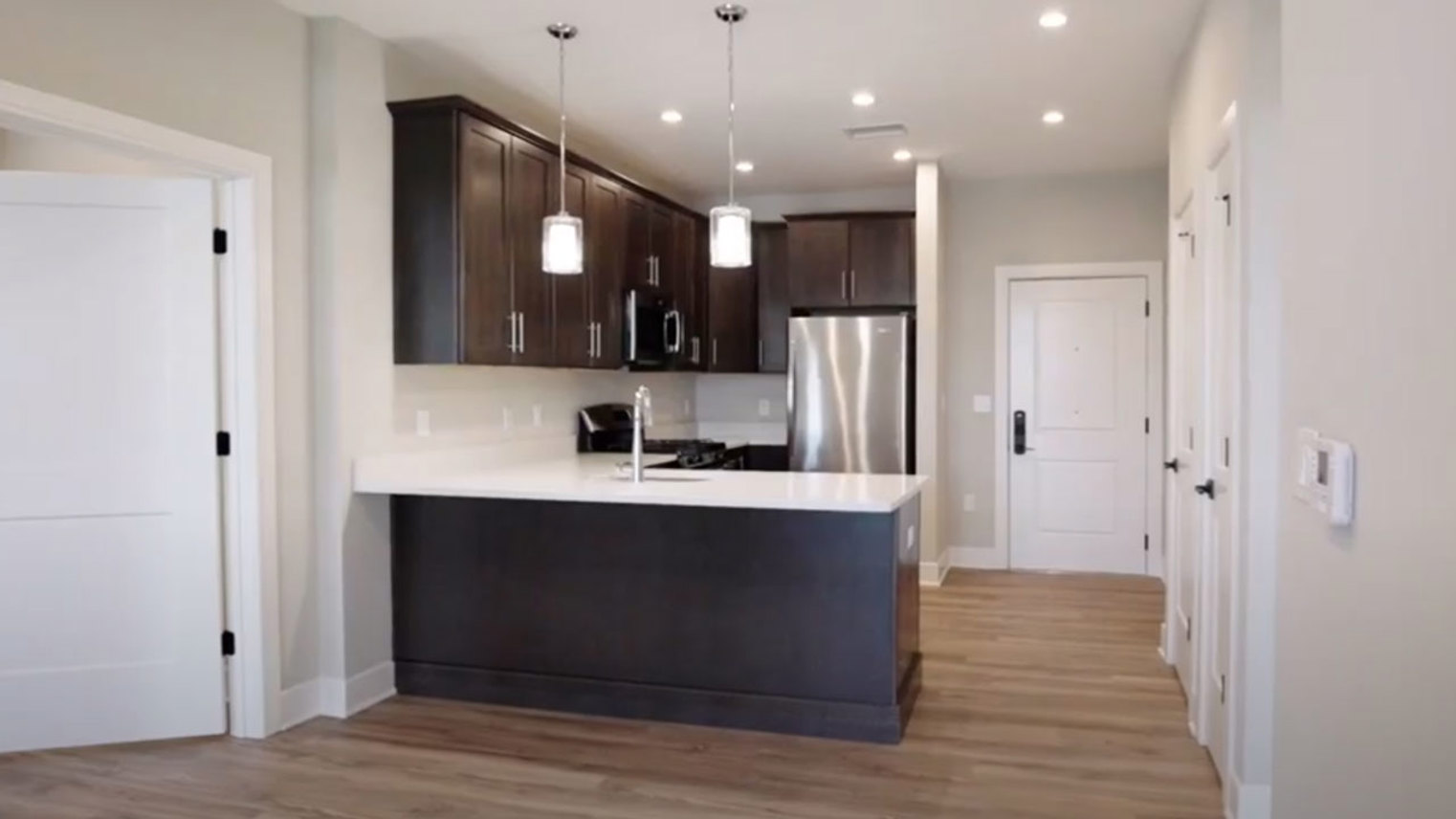 The Reserve at Crosswicks Deerfield Elevator Bldg. Apt. Tour