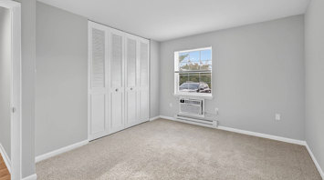 The Reserve at Copper Chase 1 Bedroom Apartment Primary Bedroom 2B