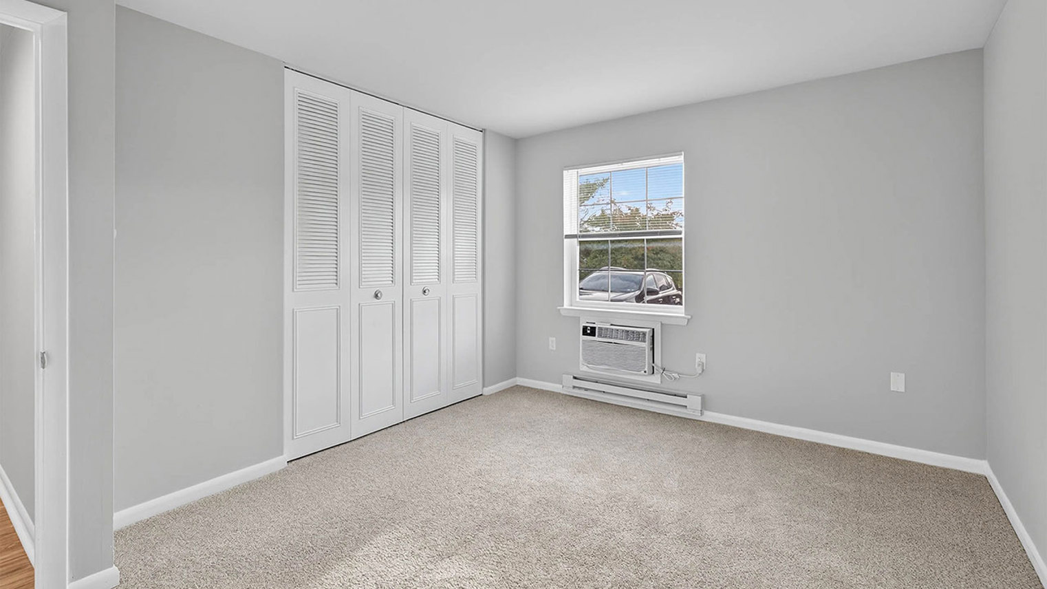 The Reserve at Copper Chase 1 Bedroom Apartment Primary Bedroom 2B
