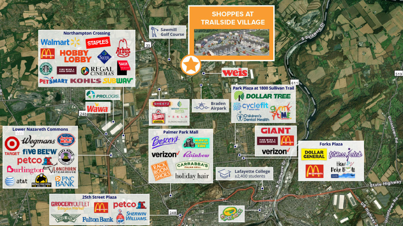 Shoppes at Trailside Village Shoppes at Trailside Village