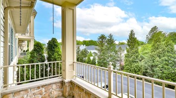 Horizons at the Village at Whitehall Alcott Patio Balcony