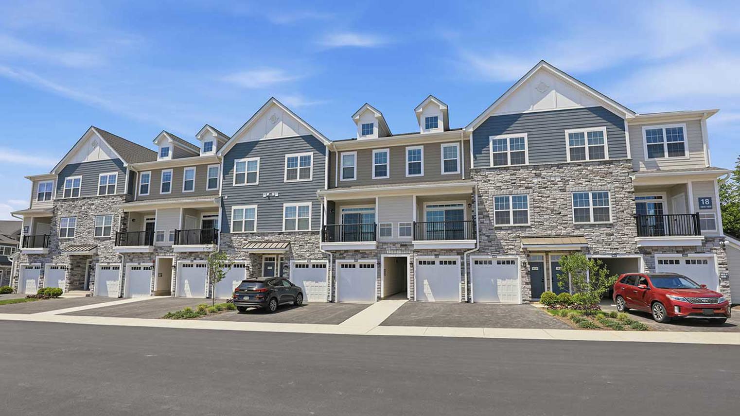 Trailside Village Garage Apartments