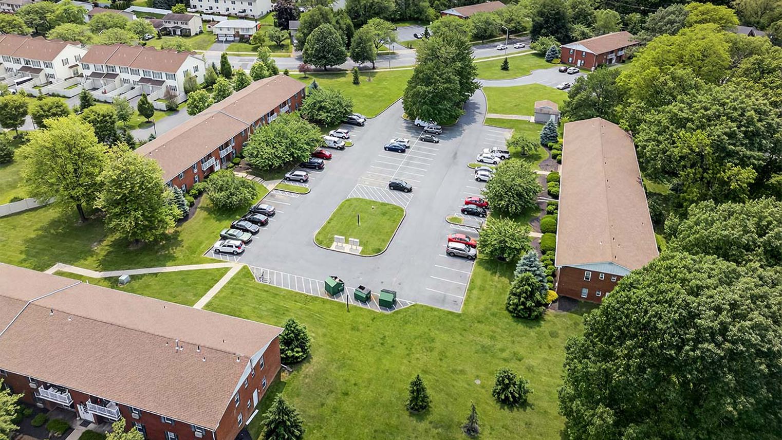 The Meadows at Lehigh Meadows At Lehigh Aerial 3350 3356 3358 3364