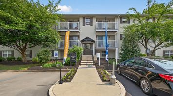 The Hills at Lehigh Exterior Leasing Office 1