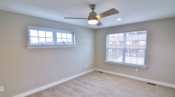 River Run Apartments Townhomes Primary Bedroom 2
