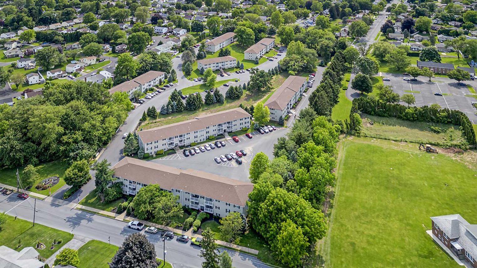 The Hills at Lehigh Aerial Community