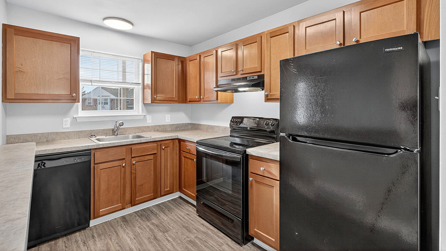 The Reserve at Copper Chase 1 Bedroom Apartment Kitchen 4