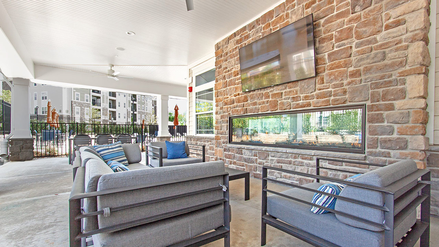 Autumn Ridge at Lopatcong Covered Outdoor Pavilion