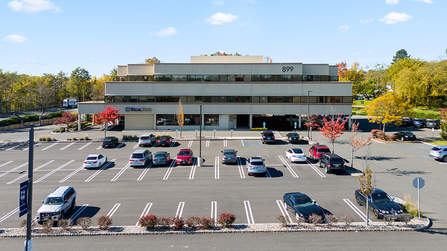 Campus View Plaza Gateway Building