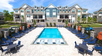 Hillsborough Village Center Outdoor Heated Pool