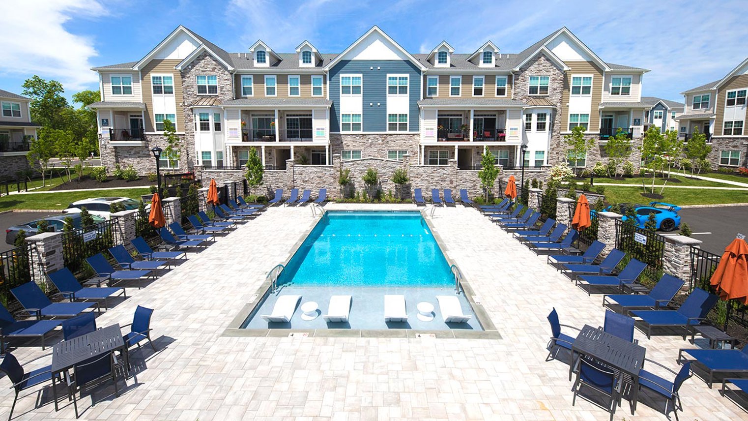 Hillsborough Village Center Outdoor Heated Pool
