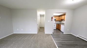 Geraldine Street Apartments Living Room 2