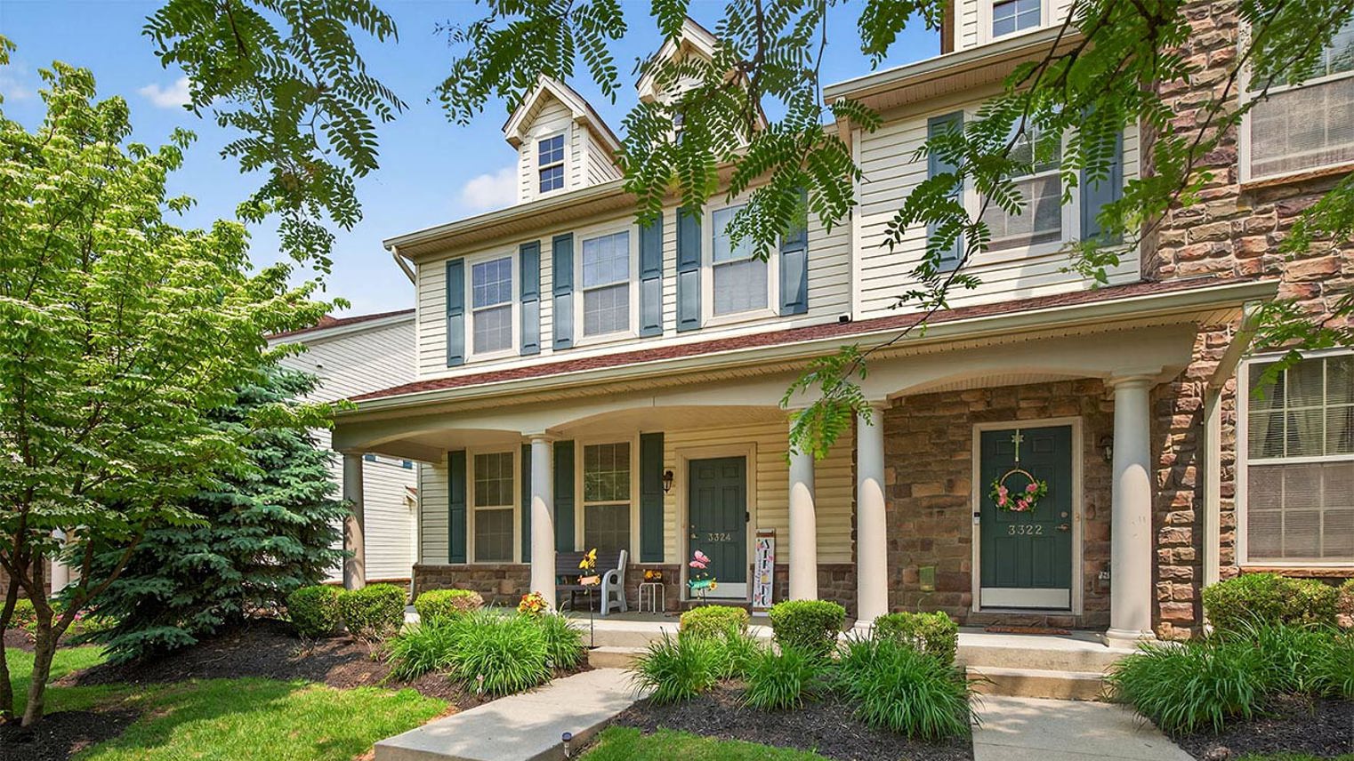East Hills Townhomes East Hills Exterior Front 8