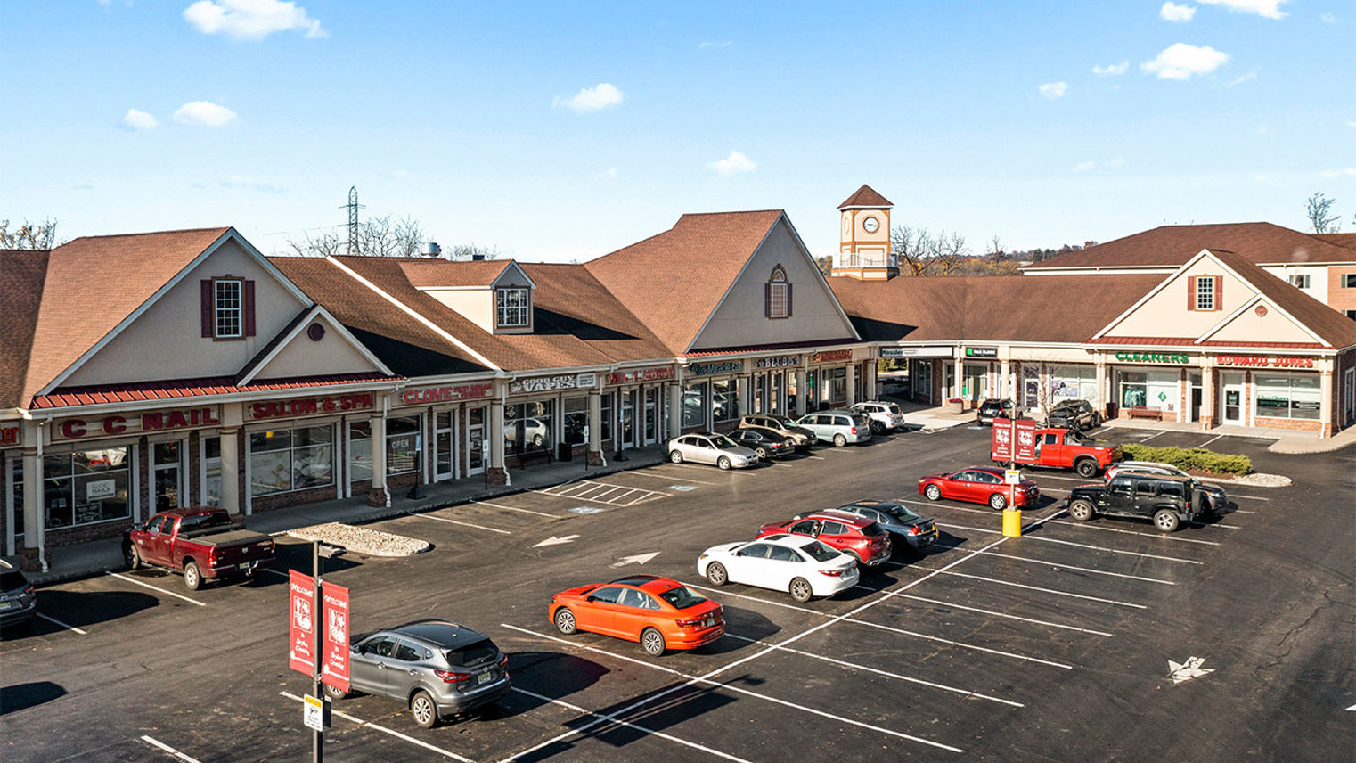 Strykers Crossing Shopping Center Strykers Crossing Shopping Center