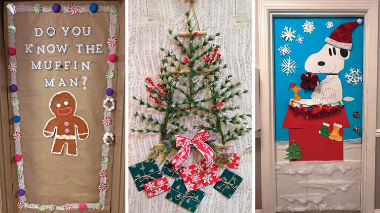 Larken Associates Announces Winners of 2025 Larken Living Holiday Door Decorating Contest