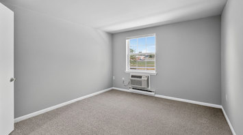 The Reserve at Copper Chase 2 Bedroom Townhome Primary Bedroom 1