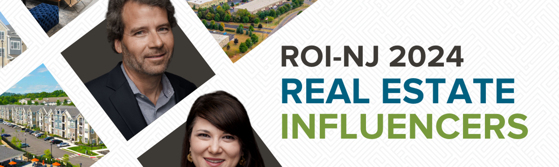 Larken Associates’ David Gardner and Melissa Nascimento Named 2024 ROI-NJ Influencers in Real Estate