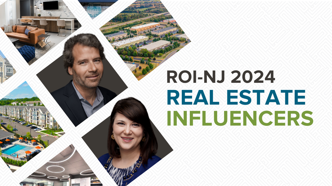 Larken Associates’ David Gardner and Melissa Nascimento Named 2024 ROI-NJ Influencers in Real Estate