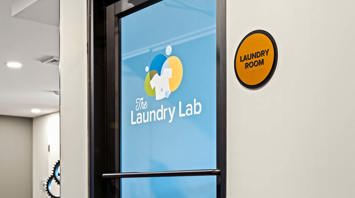 The Reserve at Wyomissing Laundry Room