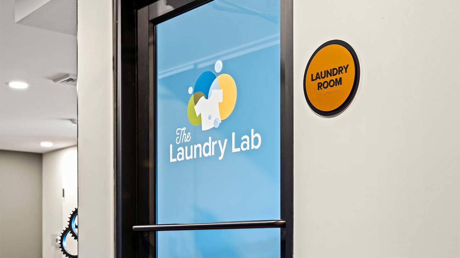The Reserve at Wyomissing Laundry Room