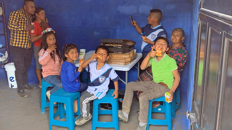 Larken Associates, a Leading Commercial and Residential Real Estate Firm, Continues Tradition of Bringing Hope and Housing to Guatemala