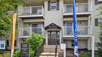 The Hills at Lehigh Exterior Leasing Office 2