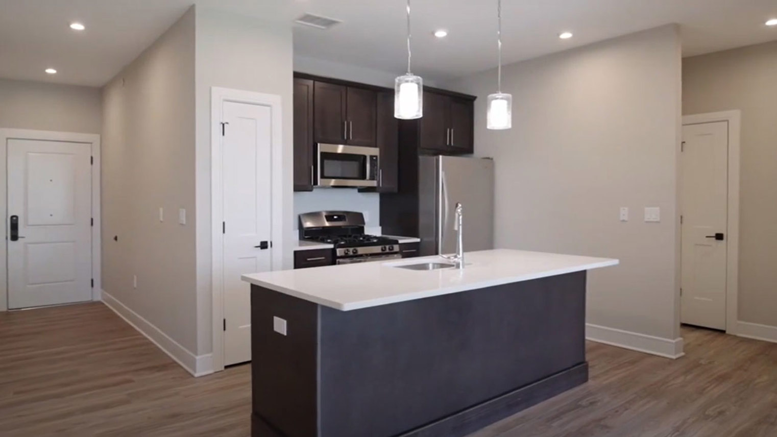 The Reserve at Crosswicks Amherst Elevator Bldg. Apt. Tour