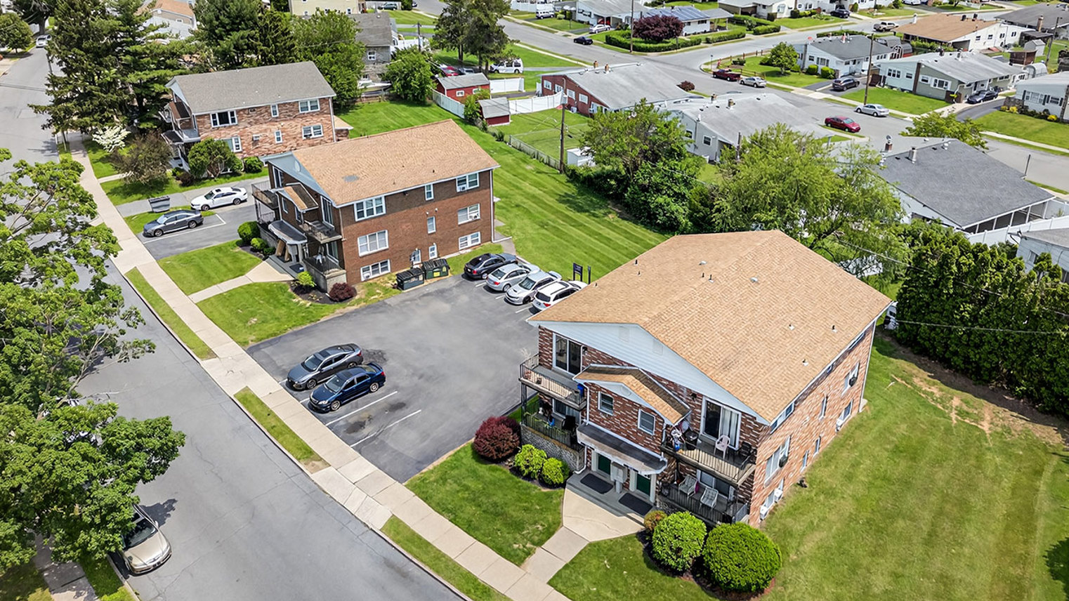 Geraldine Street Apartments Geraldine Street Aerial 2