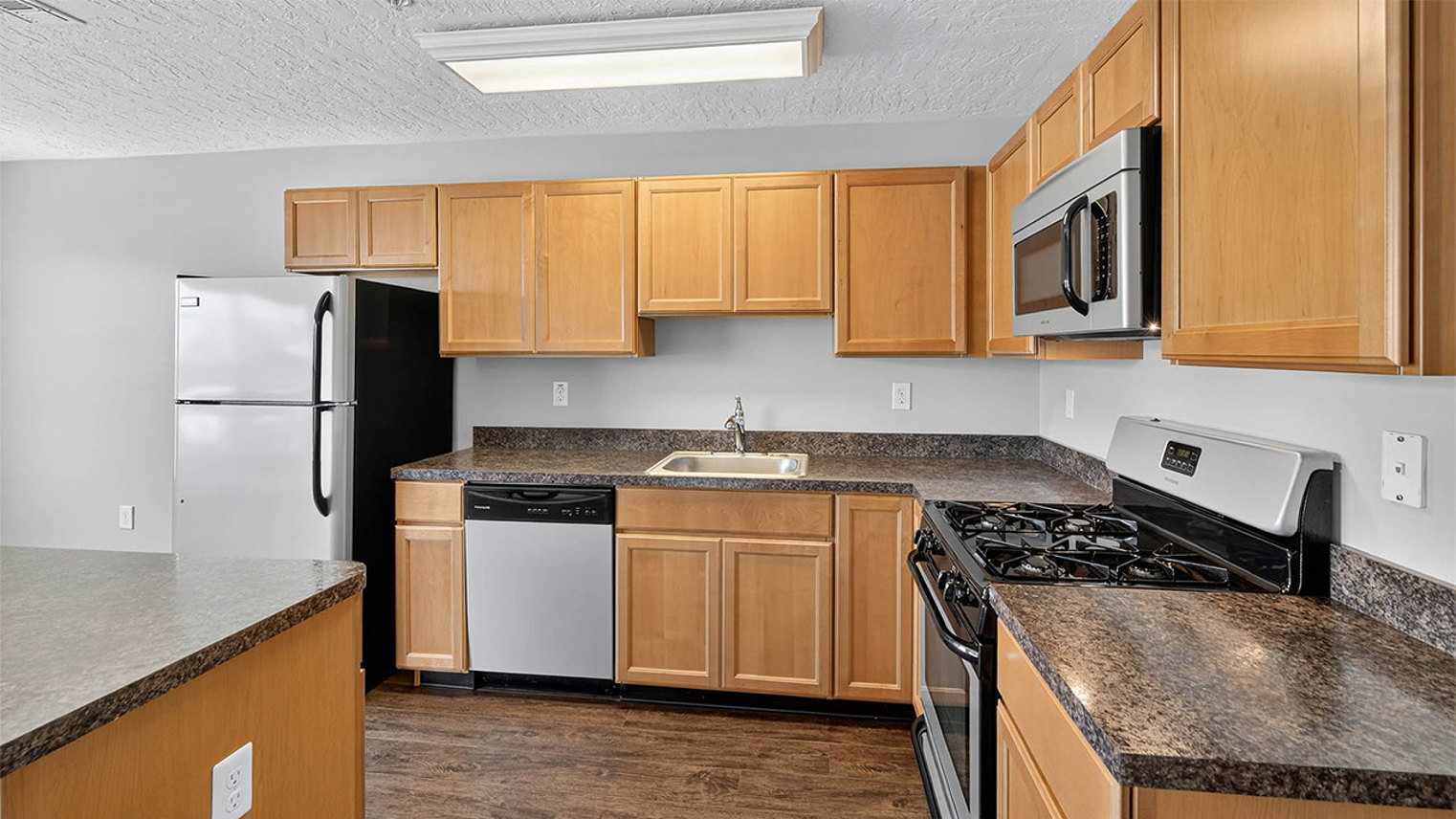 The View at Mackenzi 2 Bed 2 Bath Kitchen 4