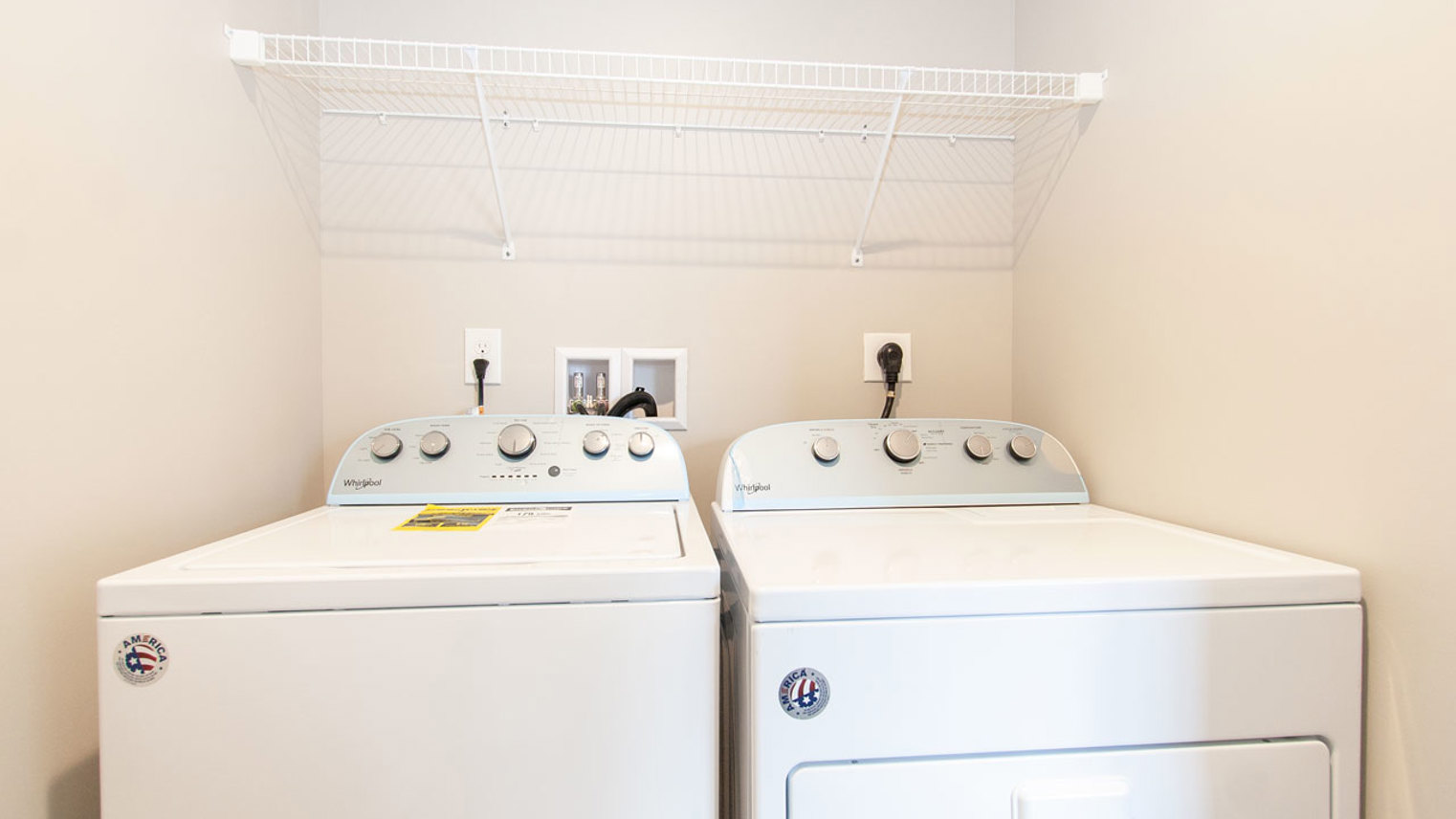 River Run Apartments Townhomes Laundry
