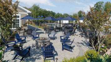 Trailside Village Gated Pool Area with Fire Pit