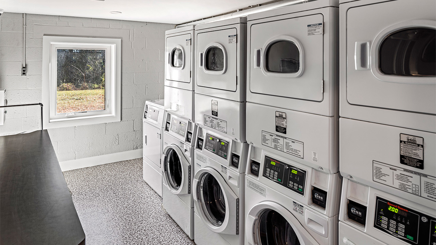 The Reserve at Wyomissing Laundry Room
