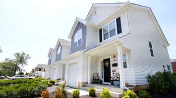 River Run Apartments Townhomes Exterior 3