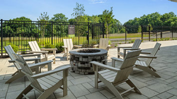 Monte View at Pohatcong Fire Pit