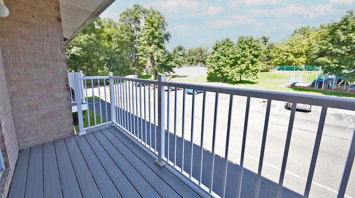 West End Village Apartments Balcony 1