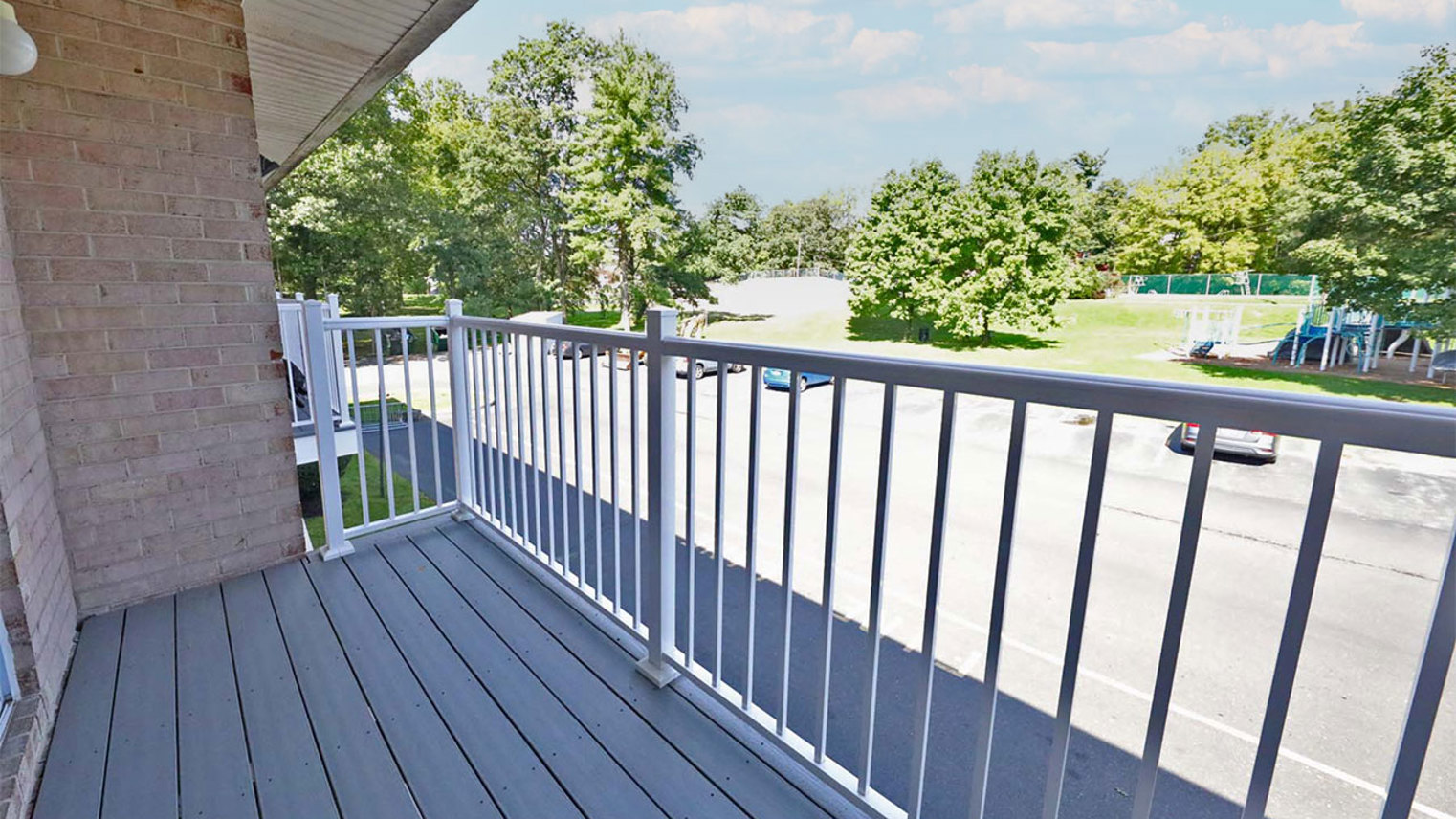 West End Village Apartments Balcony 1