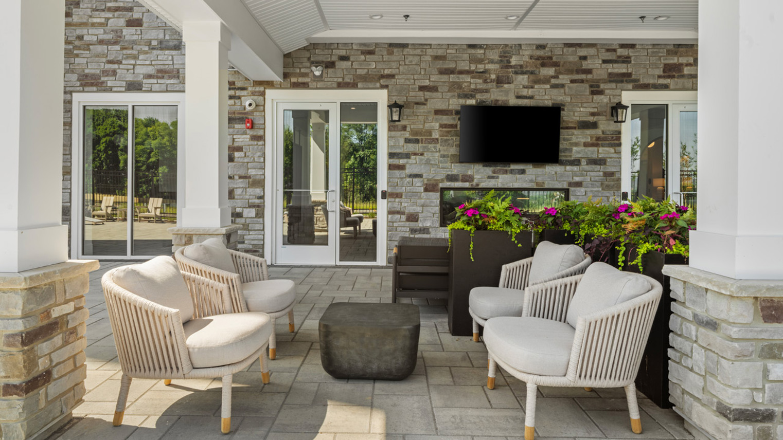 Monte View at Pohatcong Clubhouse Pavilion