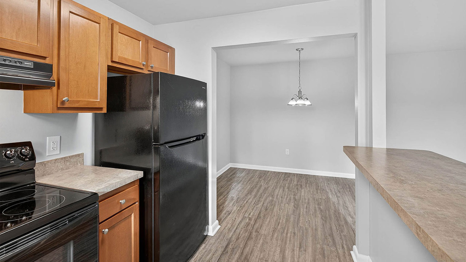 The Reserve at Copper Chase 1 Bedroom Apartment Kitchen 5