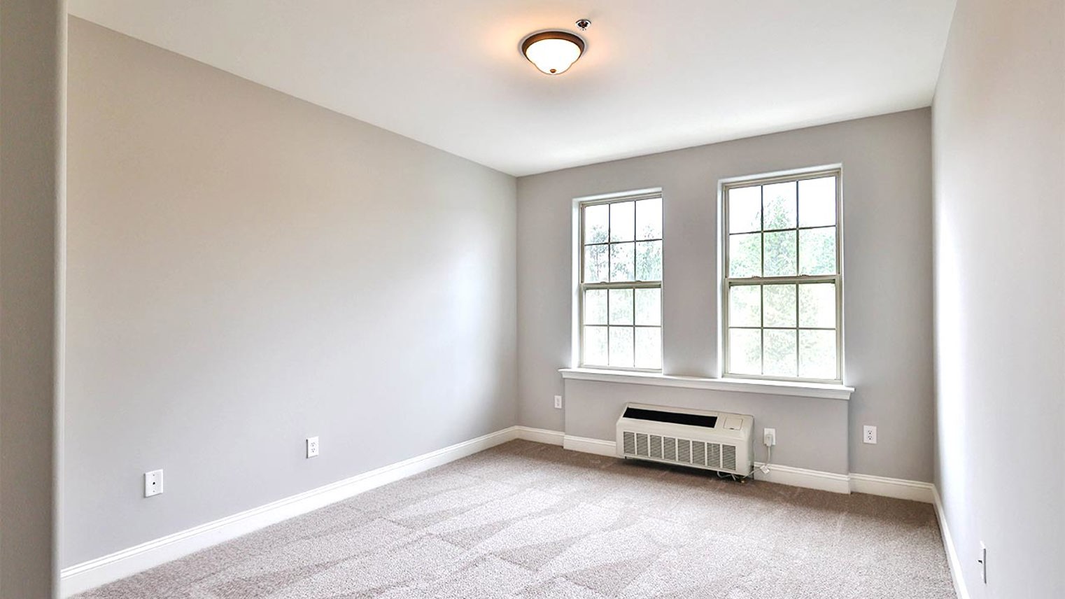 Horizons at the Village at Whitehall Alcott Bedroom