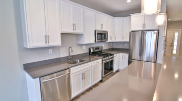River Run Apartments Townhomes Kitchen